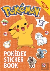 The Official Pokemon Pokedex Sticker Book