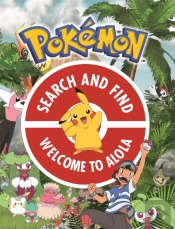 The Official Pokemon Search And Find: Guardians Of Alola