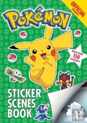 The Official Pokemon Sticker Scenes Book