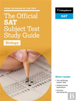 Bertrand.pt - The Official Sat Subject Test In Biology Study Guide