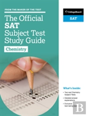 The Official Sat Subject Test In Chemistry Study Guide