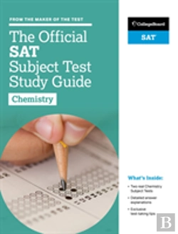 Bertrand.pt - The Official Sat Subject Test In Chemistry Study Guide
