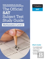 The Official Sat Subject Test In Mathematics Level 2 Study Guide