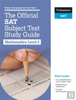 Bertrand.pt - The Official Sat Subject Test In Mathematics Level 2 Study Guide