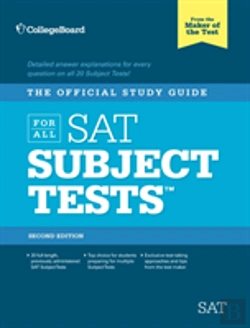 Bertrand.pt - The Official Study Guide For All Sat Subject Tests