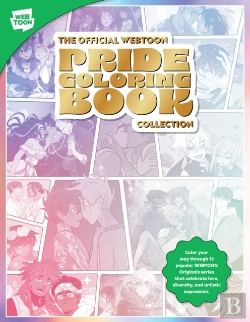 Bertrand.pt - The Official Webtoon Pride Coloring Book Collection