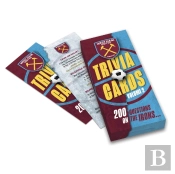 The Official West Ham United Trivia Cards - 125 Years