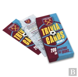 Bertrand.pt - The Official West Ham United Trivia Cards - 125 Years