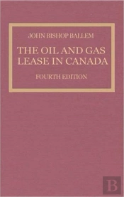 The Oil & Gas Lease In Canada