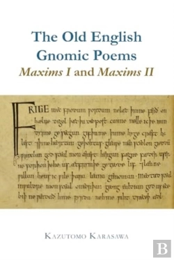 Bertrand.pt - The Old English Gnomic Poems Maxims I And Maxims Ii