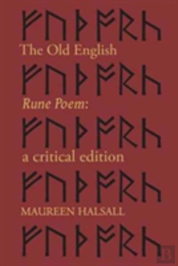 Bertrand.pt - The Old English Rune Poem: A Critical Edition