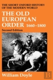 The Old European Order 1660-1800