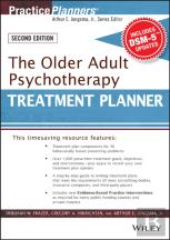 The Older Adult Psychotherapy Treatment Planner, With Dsm-5 Updates, 2nd Edition