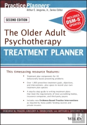 The Older Adult Psychotherapy Treatment Planner, With Dsm-5 Updates, 2nd Edition