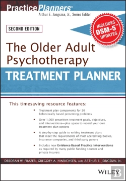 Bertrand.pt - The Older Adult Psychotherapy Treatment Planner, With Dsm-5 Updates, 2nd Edition