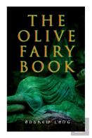 The Olive Fairy Book