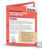 The On-Your-Feet Guide To Disciplinary Literacy In Mathematics