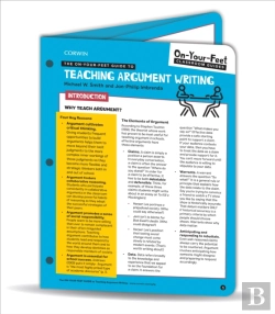 Bertrand.pt - The On-Your-Feet Guide To Teaching Argument Writing