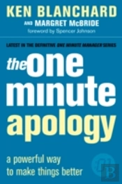 The One Minute Apology