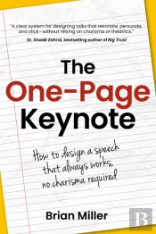 The One-Page Keynote