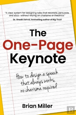 Bertrand.pt - The One-Page Keynote