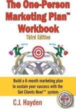 The One-Person Marketing Plan Workbook