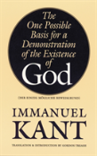 The One Possible Basis For A Demonstration Of The Existence Of God