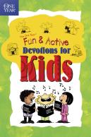 The One Year Book Of Fun And Active Devotions For Kids