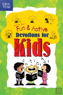 Bertrand.pt - The One Year Book Of Fun And Active Devotions For Kids