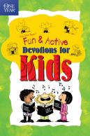 The One Year Book Of Fun And Active Devotions For Kids