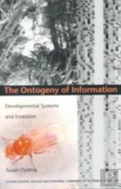 The Ontogeny Of Information