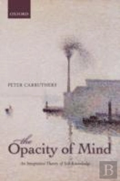 The Opacity Of Mind