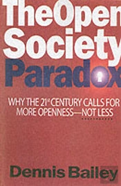 The Open Society Paradox