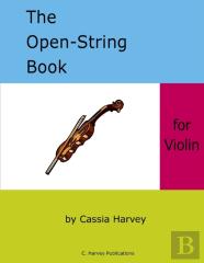 The Open-String Book For Violin