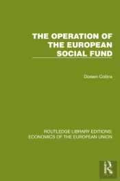 The Operation Of The European Social Fund