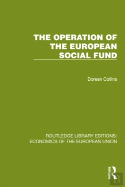 Bertrand.pt - The Operation Of The European Social Fund