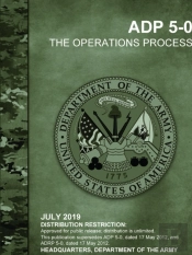 The Operations Process (Adp 5-0)