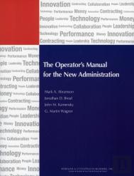 The Operator'S Manual For The New Administration