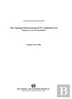 The Optimal Enforcement Of Ec Antitrust Law