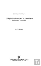The Optimal Enforcement Of Ec Antitrust Law