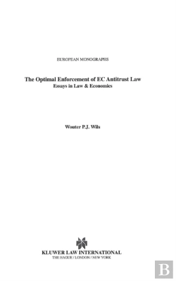 Bertrand.pt - The Optimal Enforcement Of Ec Antitrust Law