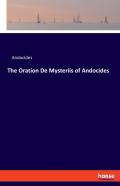 The Oration De Mysteriis Of Andocides
