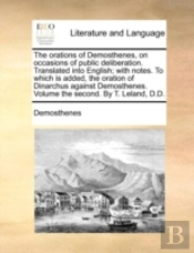 The Orations Of Demosthenes, On Occasion