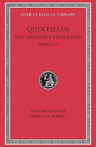 The Oratorâ€™S Education, Volume Ii