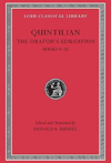 The Oratorâ€™S Education, Volume Iv