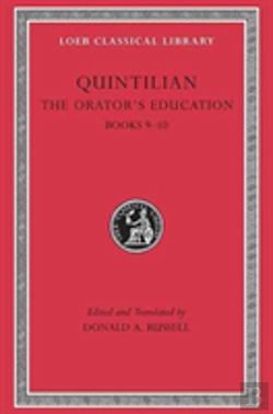 Bertrand.pt - The Oratorâ€™S Education, Volume Iv