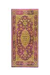 The Orchard (Persian Poetry) Midi Lined Hardback Journal (Elastic Band Closure)