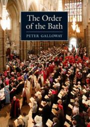 The Order Of Bath