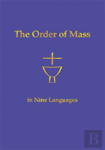 The Order Of Mass In Nine Languages