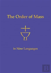 The Order Of Mass In Nine Languages